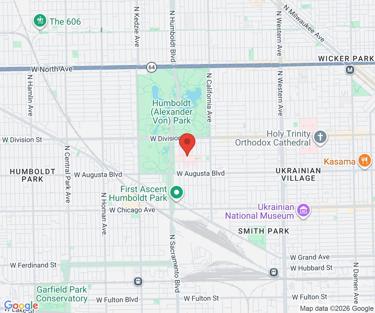 Organization Location Map
